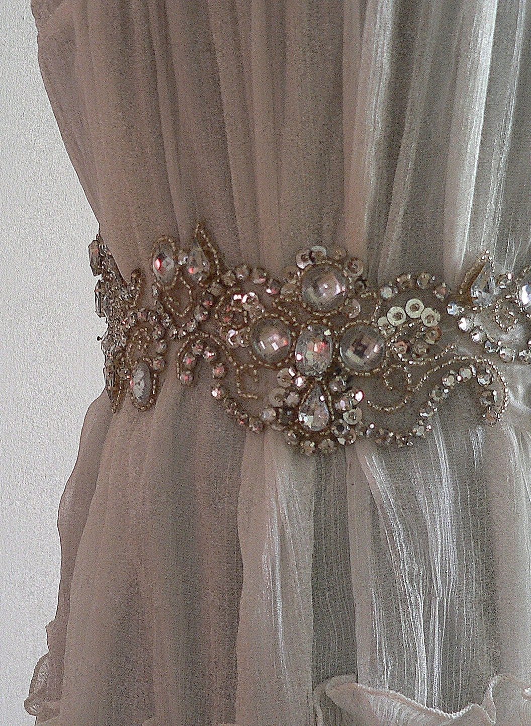I 39m looking for an embellished belt for my wedding dress Any ideas