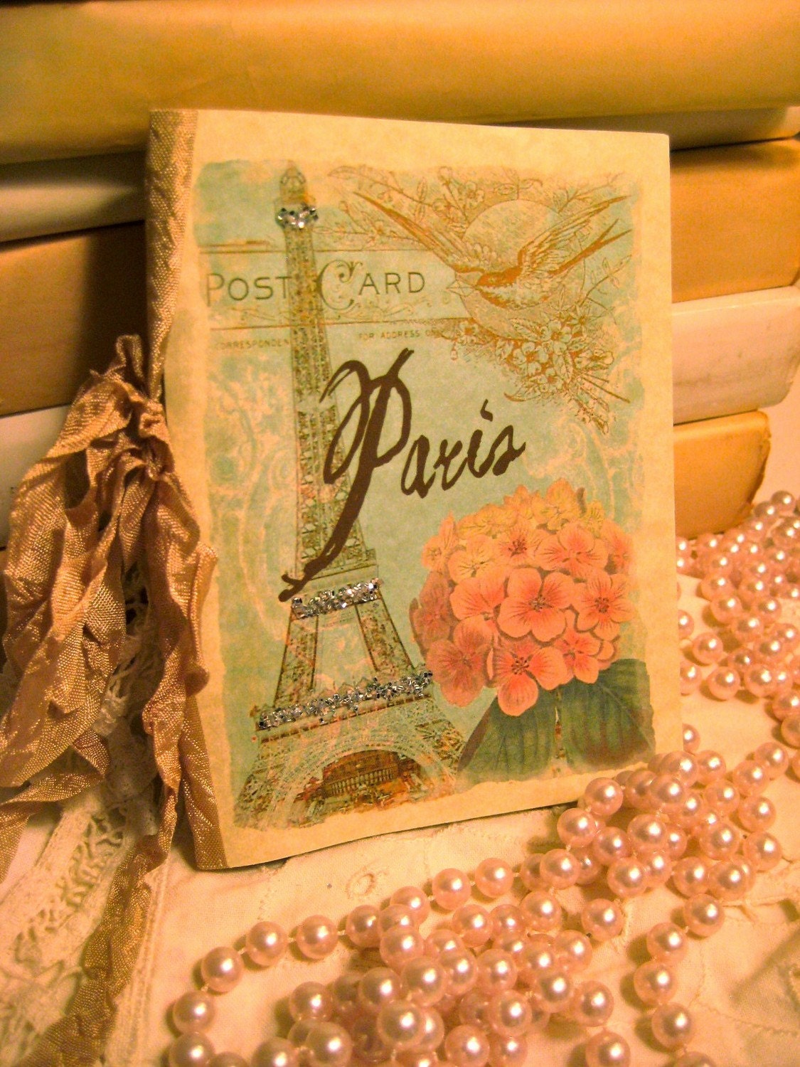Journal -  SPRINGTIME IN PARIS - French Market (JRL 016)