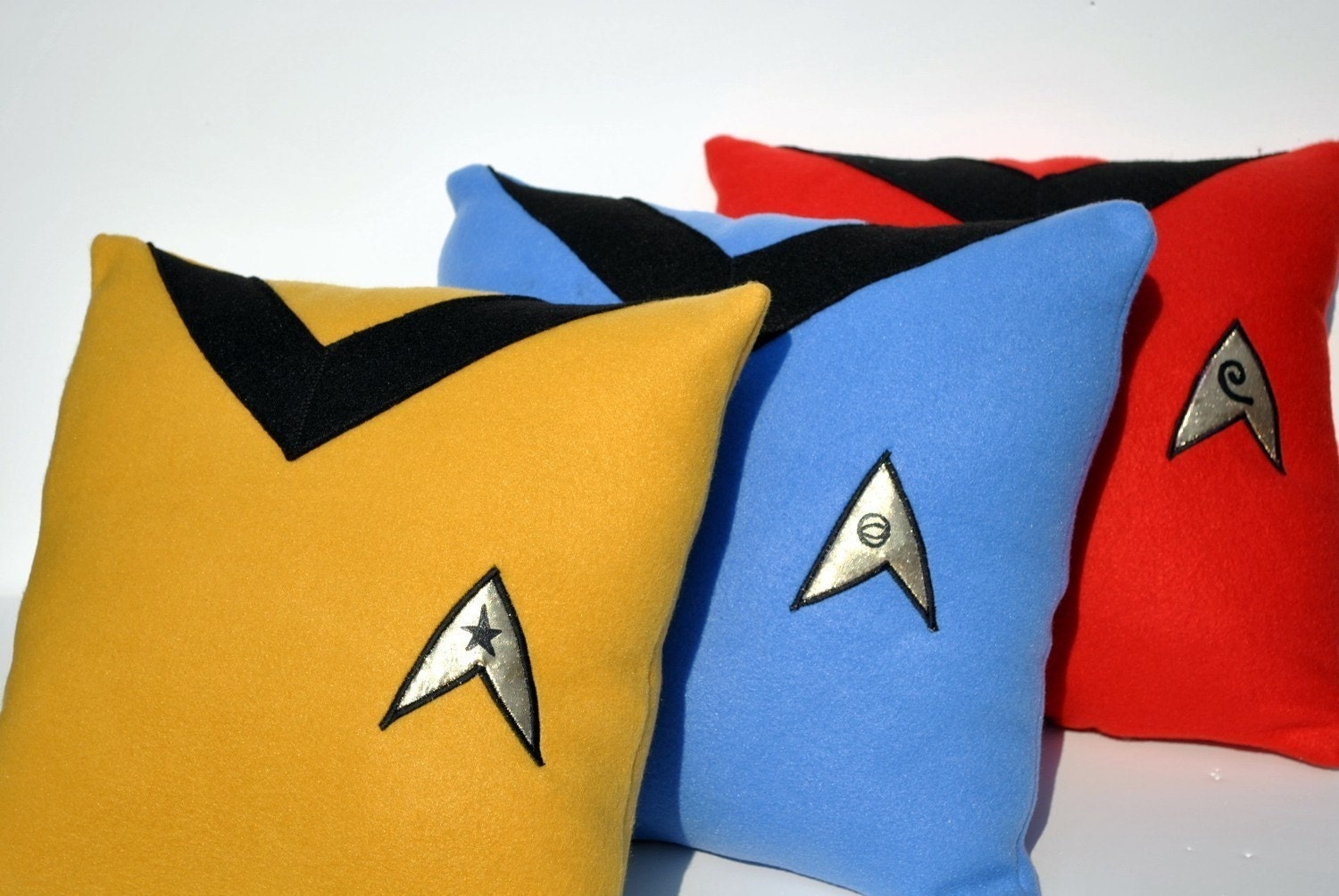 Complete Star Trek Pillow Set