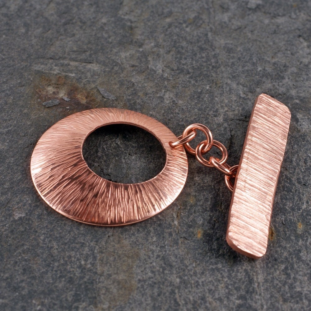 I don't know why it's so hard to get pure copper findings - almost all are plated - so after a lot of requests, I've made some copper versions of my most popular sterling designs.