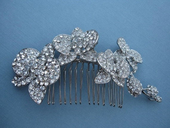 Bridal hair comb---headpiece, hair accessories