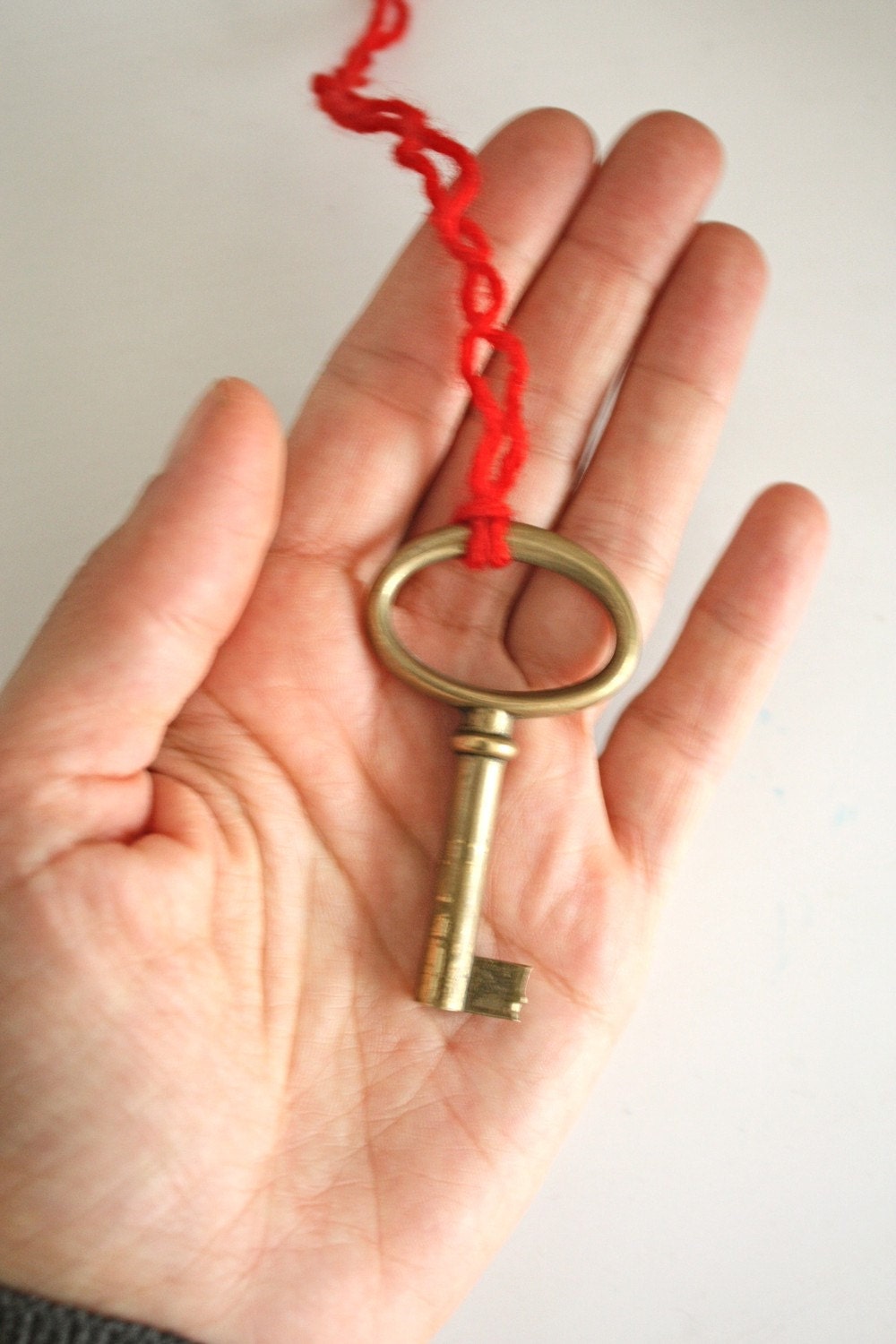 italian vintage key No.53