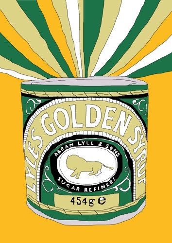 A3 Print -  Golden Syrup