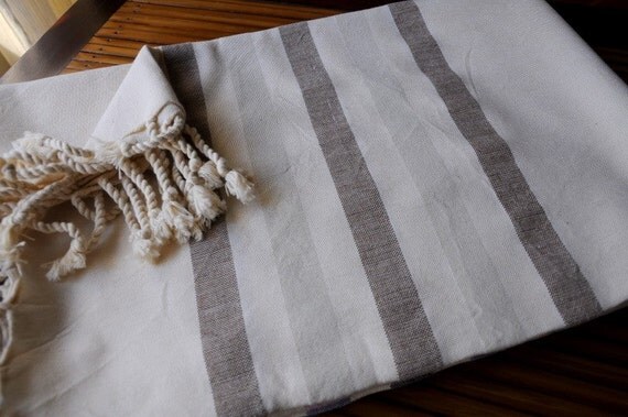 Turkish Peshtemal Towel (silk and cotton)