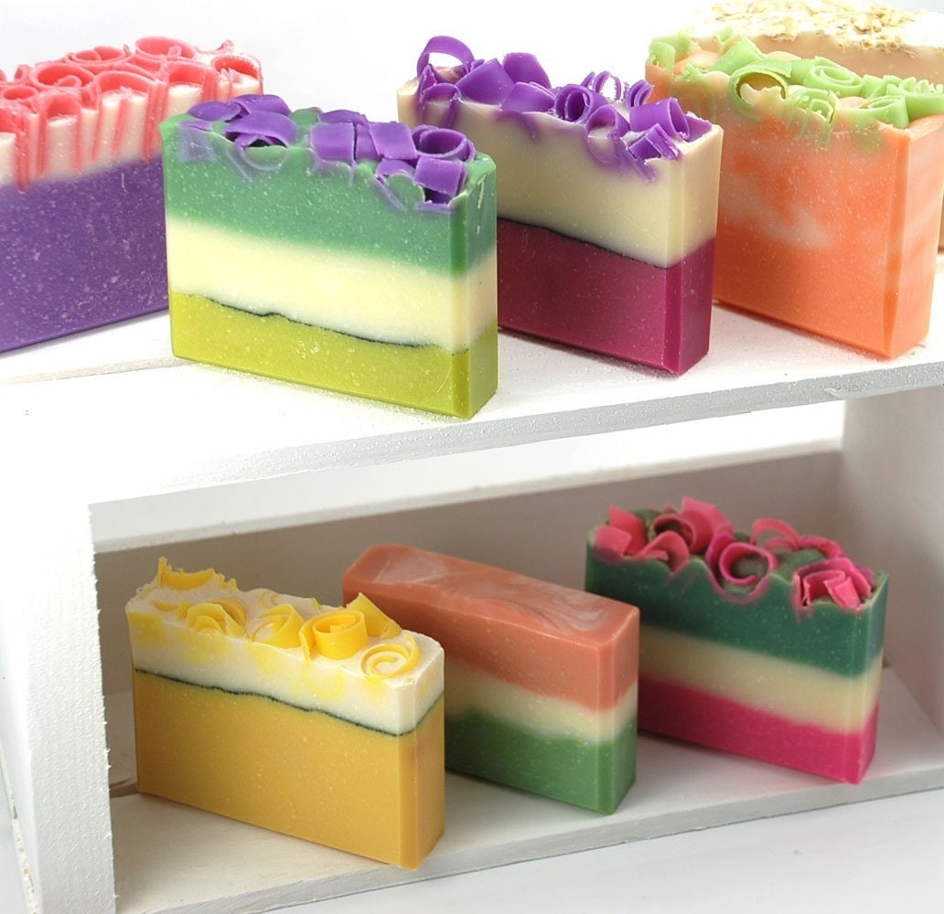 3 Handmade Soaps of Your Choice