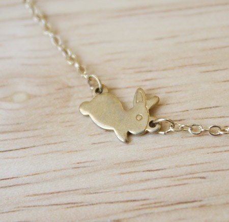 The Baby Lone Hopper Necklace