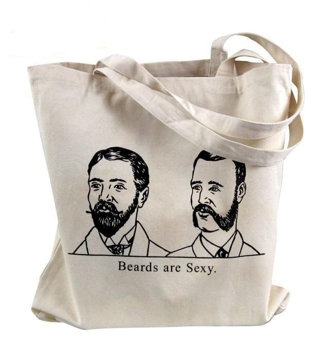Beards Are Sexy Tote Bag