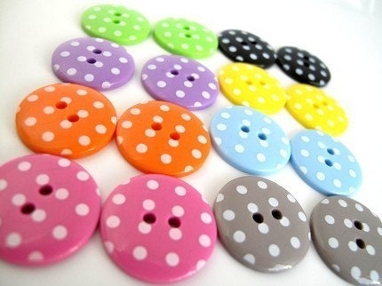 Lollipop Pairs x16 big buttons
