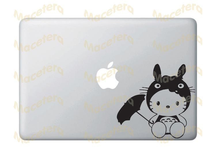 Hello Kitty in Totoro Costume (Buy 2 Regular Priced Decals & Get 1 FREE) 