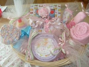 Large Sweet Treats Baby Gift Basket
