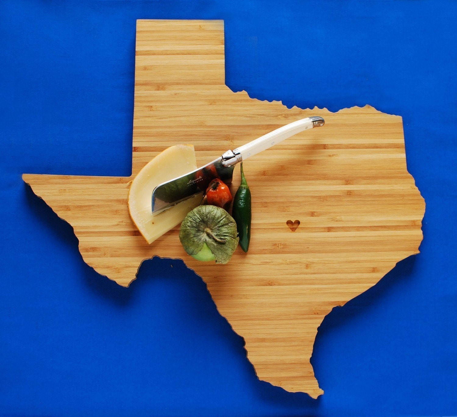 Texas Plyboo Cutting Board