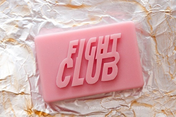 Peppermint - Fight Club novelty soap