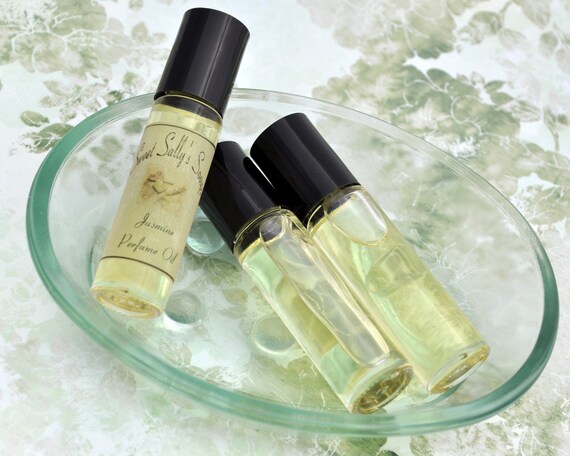 Jasmine Perfume Oil, Roll On Perfume