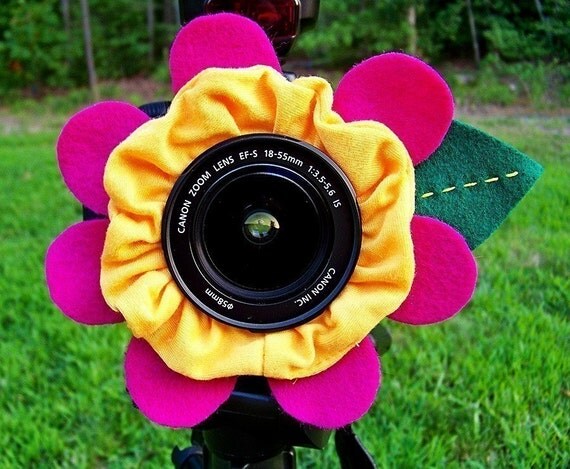 Lens Bling - Flower Power