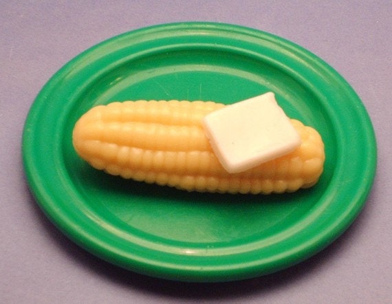 Corn on the Cob with Butter Soap (Butter Scented)