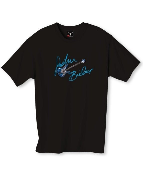 justin bieber t shirts for kids. Justin Bieber T Shirt Crystal