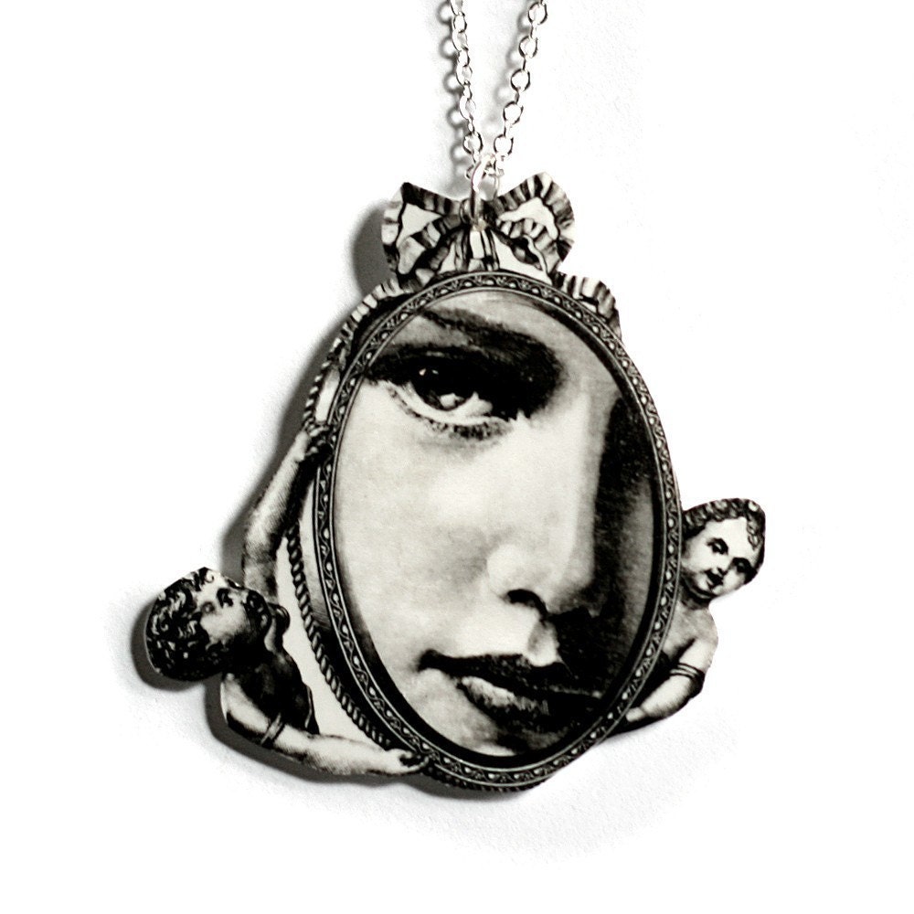 Through the Looking Glass Necklace