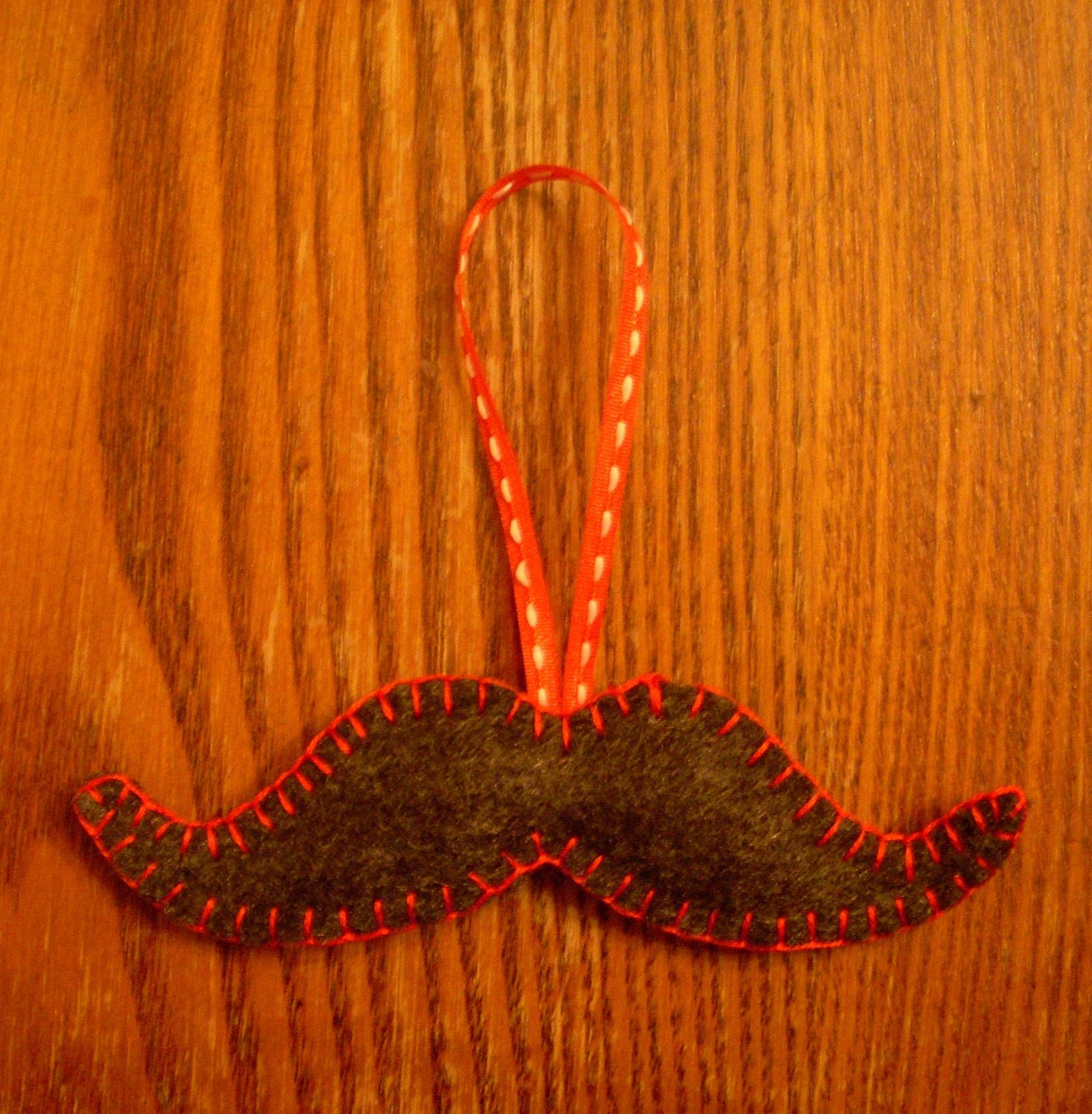 Moustache Ornament
