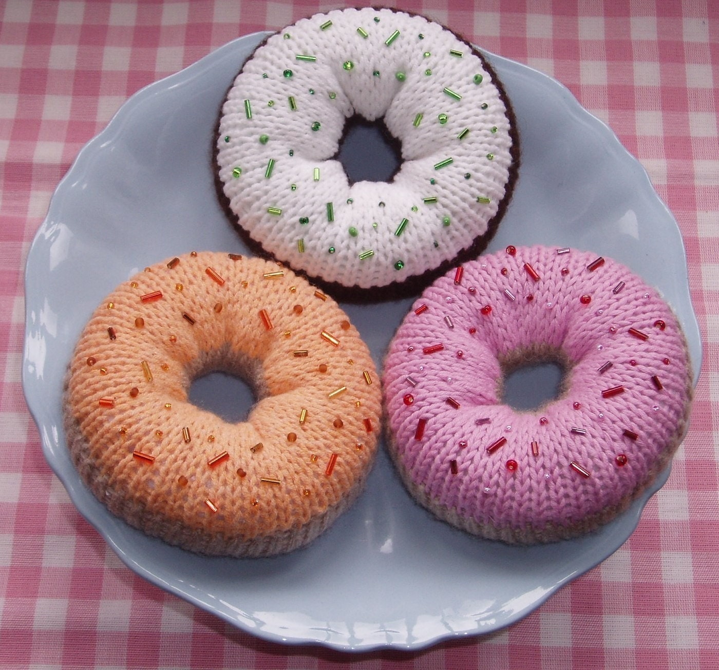 Knitted Donuts