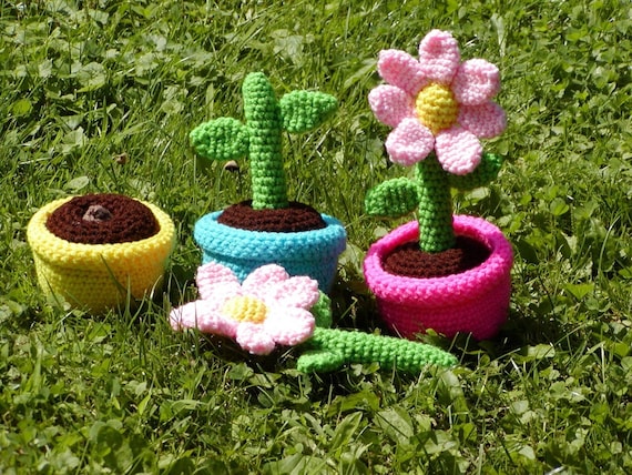 PATTERN-------Growing Flowers Preschool and Toddler Set--Handmade