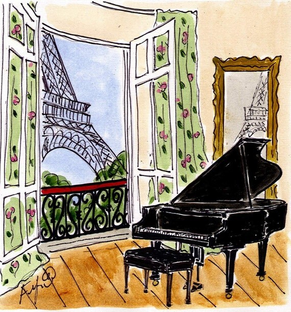 Paris Music Room II