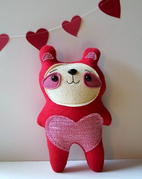 LIMITED EDITION - Lenora Love - The Little Valentine's Day Bear - Made to order