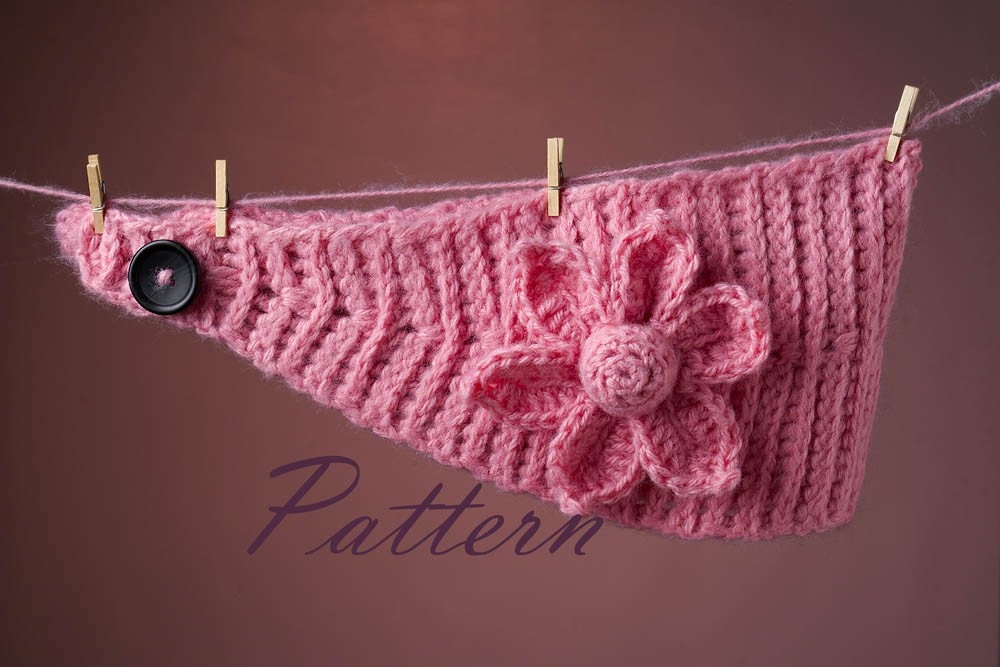 Free Crochet Pattern: Hairpin Lace Crochet Hairband/Headband