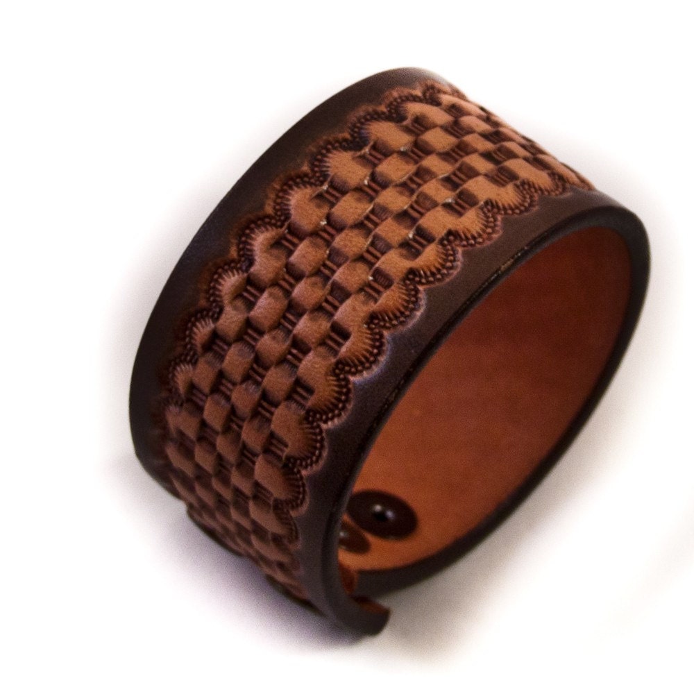 cuff bracelet men. ON SALE Men#39;s Leather Cuff Bracelet Wristband Fathers Day Gift for Dad