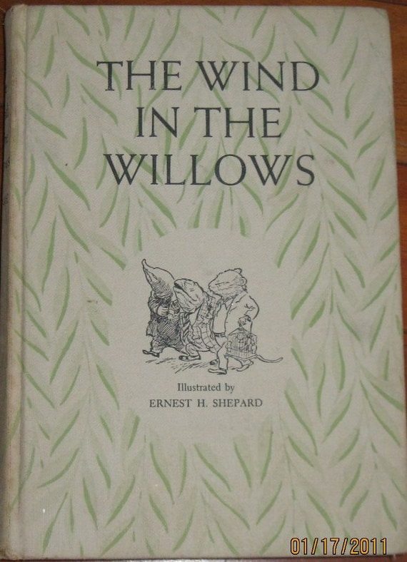 The Wind In The Willows: Rare 1954 Printing, Ernest H. Shepard