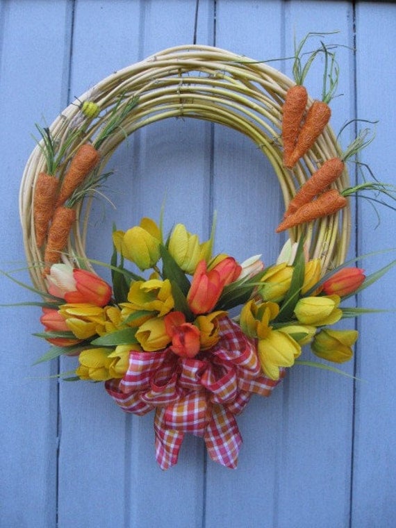 Spring Farmers Market Wreath (no 1114)