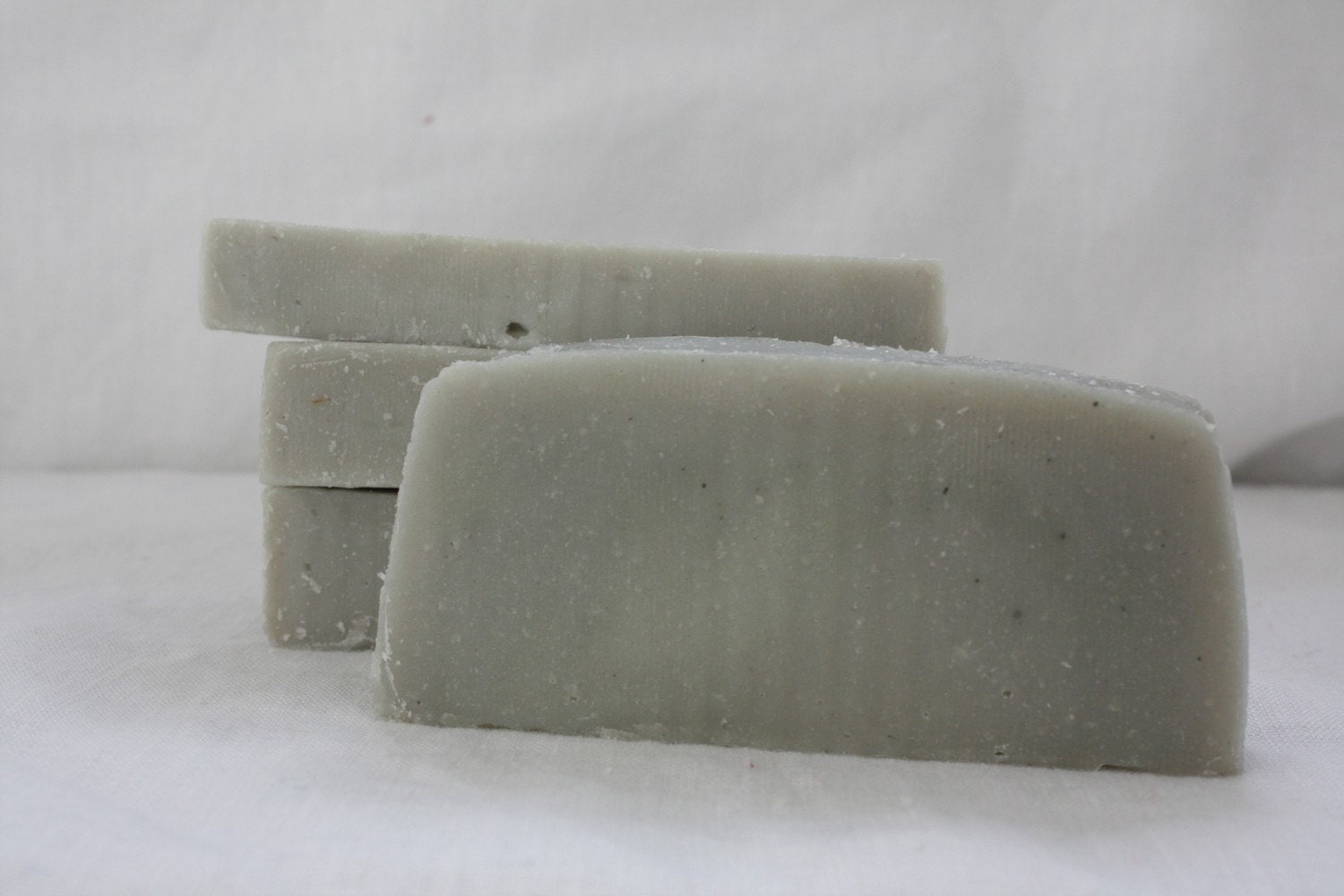 Cucmber Melon Soap w/Green Sea Clay- All Natural - Cold Process