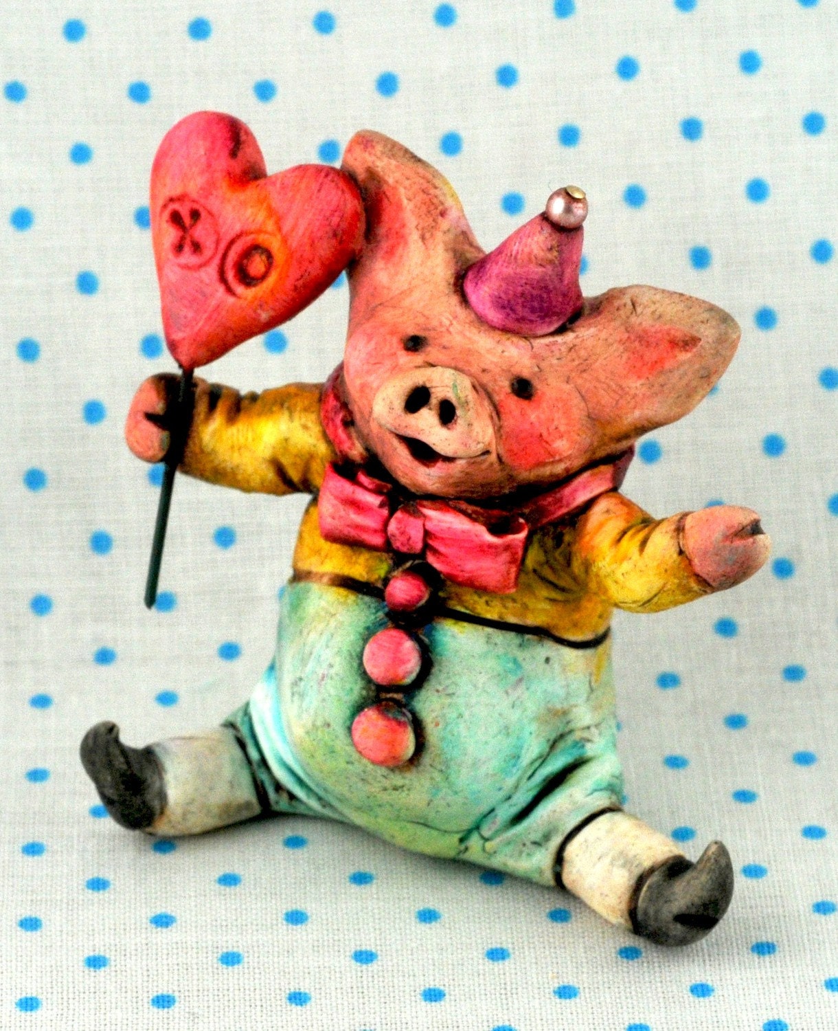 Love Piggy XO/ free shipping
