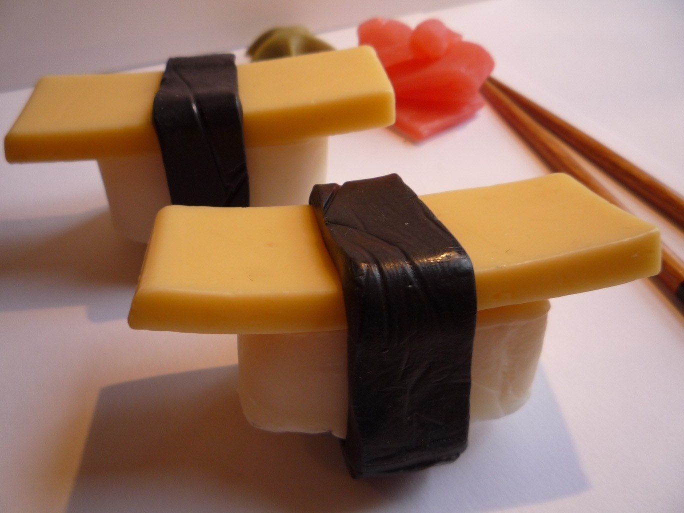 Tamago Sushi - vegan soap set