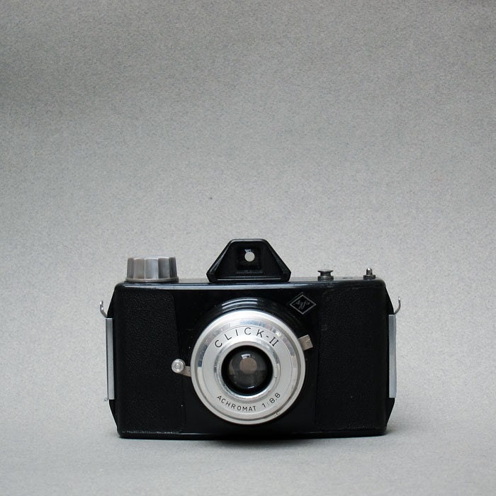 Agfa CLICK Vintage Camera - 1960 - 120  Film - This Camera Could Change Your Life