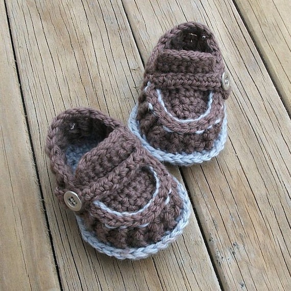 Modern Baby Loafers - Pattern PDF