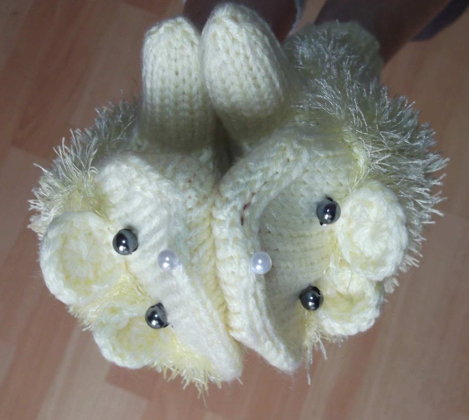 Cute Mouse Mittens. Free Shipping.