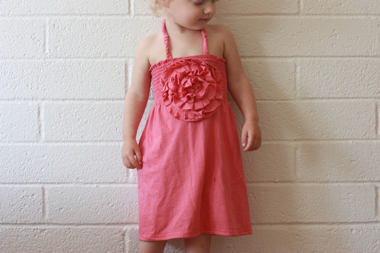 bloom baby dress / pdf pattern easy sewing sizes 12 MONTHS to 5 YEARS