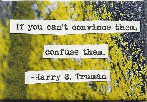 harry truman quotes. Harry Truman Quote Magnet