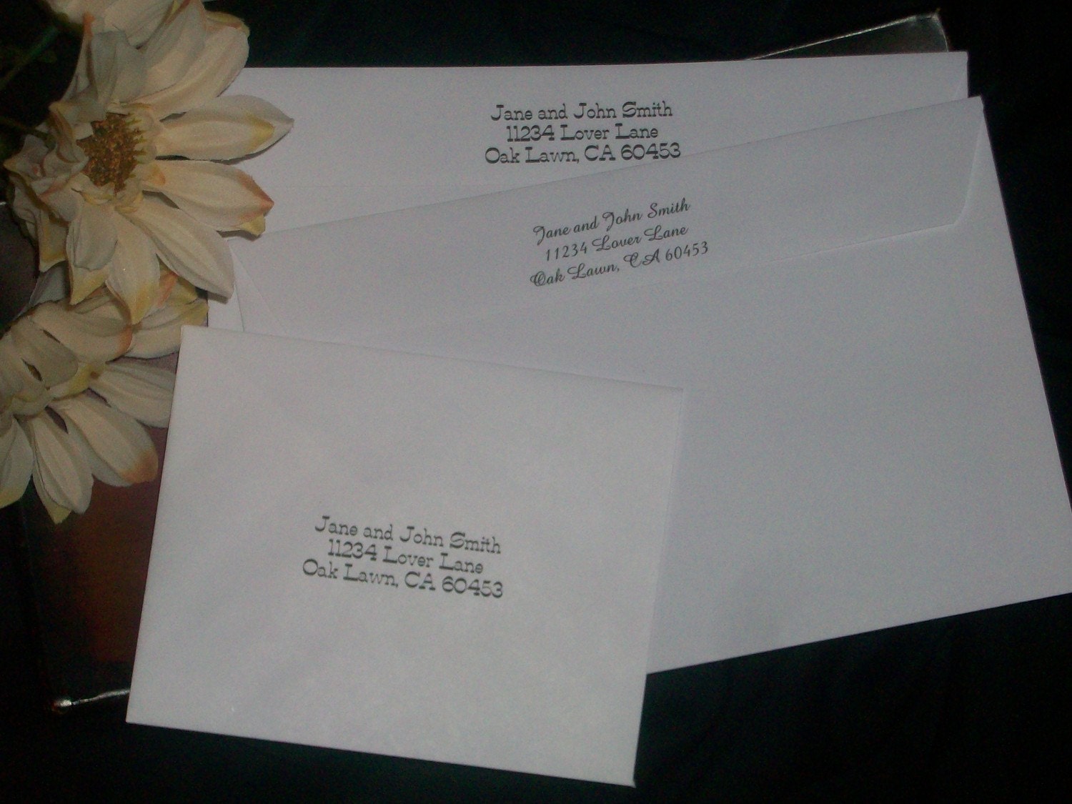 Perfect Paisley Wedding Invitation Set with Printed Envelopes wedding 