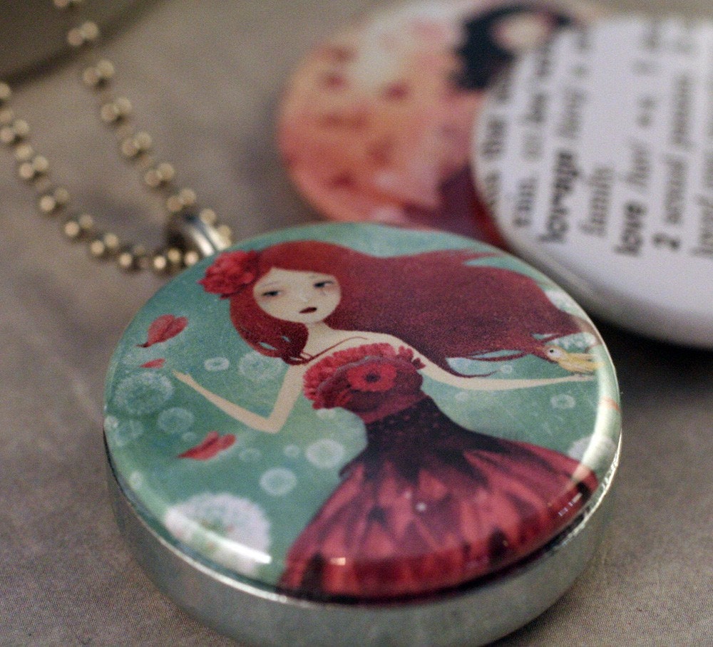 LOVE Interchangeable Locket Set By TheNebulousKingdom and Polarity