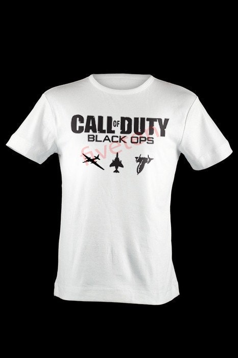 call of duty black ops t shirt. Call Of Duty Black Ops Custom