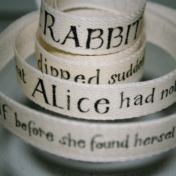 Story Book Cotton Tape