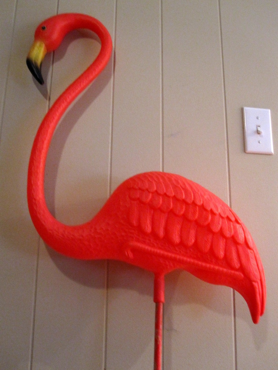 1950's Pink Flamingo for Lawn