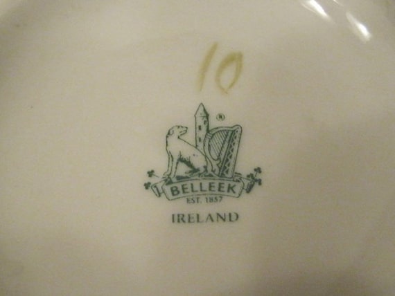 Rare Belleek Ireland 7.75" Tulip Vase