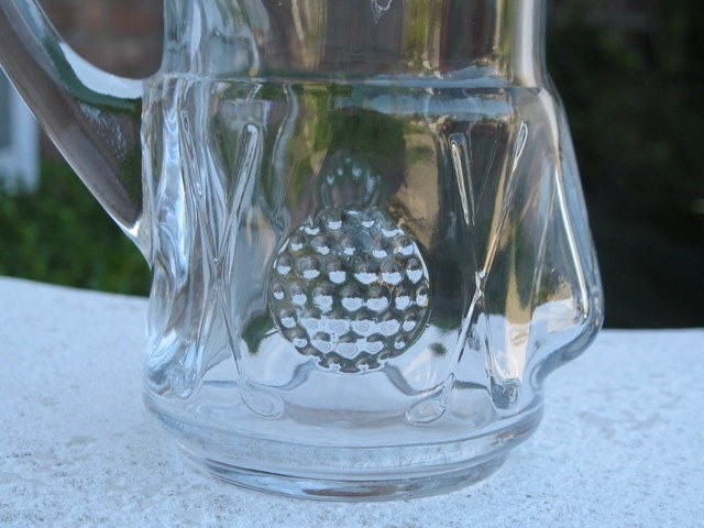 Very Cool Glass Mug - Shaped like a Golf Bag