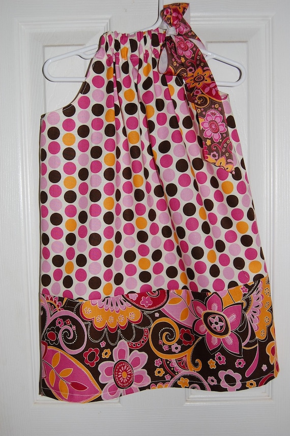 Handmade Pillowcase Dress Size 4T