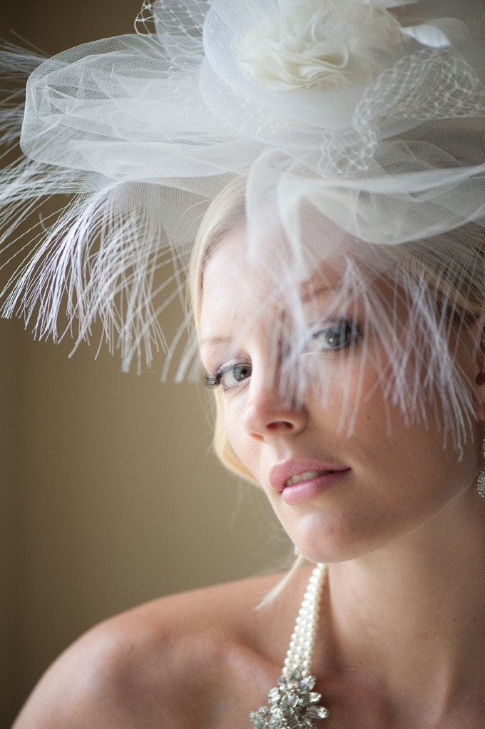 PRECIOUS - Couture Bridal Hat