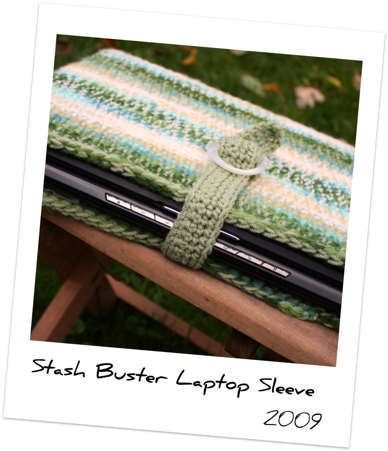 Laptop Sleeve Crochet PDF Pattern