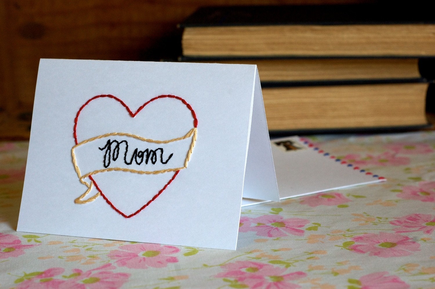 mother day tattoos. Mother#39;s Day Tattoo Banner Card ON SALE. From laceandthimble