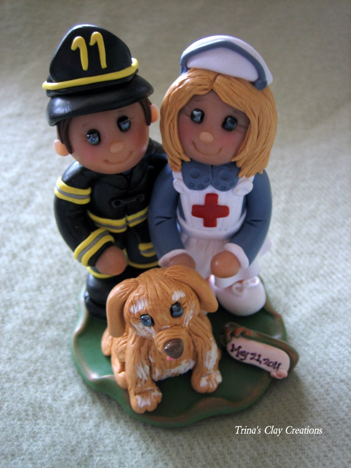 Nurse and Fireman